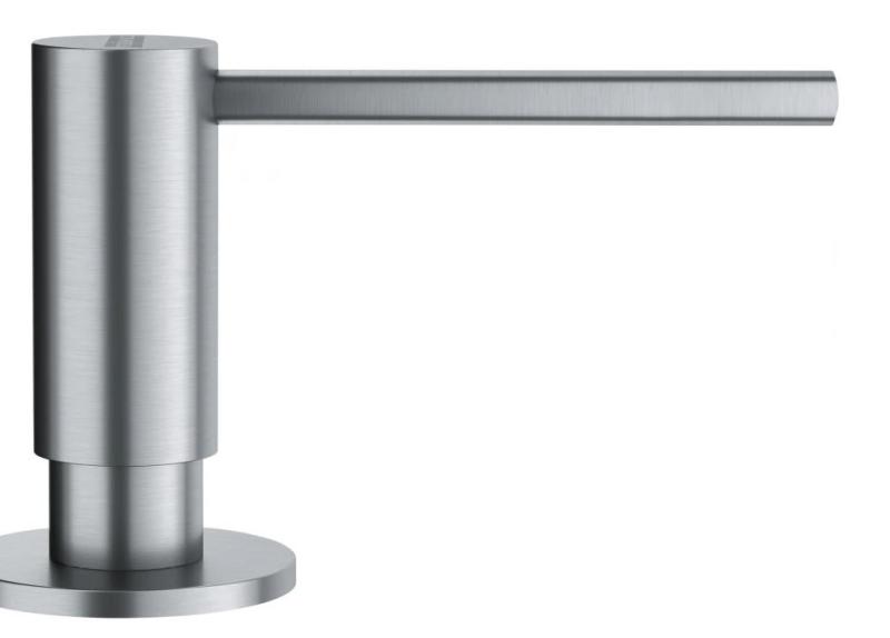 Atlas Franke incastrabil de săpun din oțel inoxidabil masiv 112.0717.084