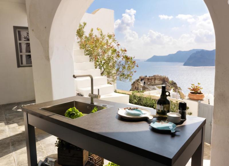 Franke Atlas Neo Robinet de bucătărie cu duză pivotantă finisaj PVD gun metal 115.0628.207