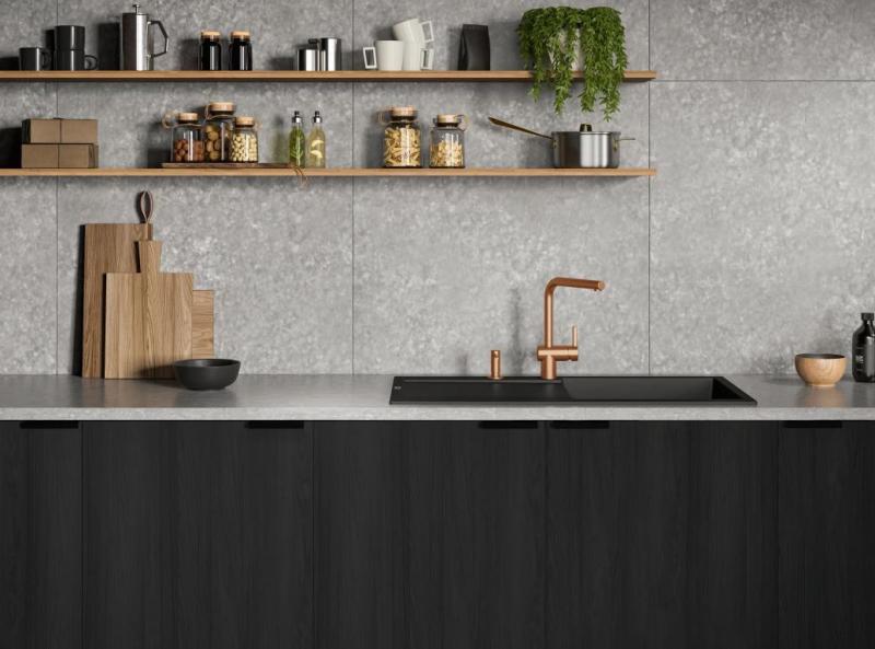 Franke Atlas Neo Robinet de bucătărie cu duză extensibilă și finisaj PVD cupru 115.0628.208