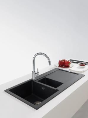 Franke Robinet de bucătărie  Eos Neo cu duză pivotantă total din oțel inoxidabil 115.0590.044