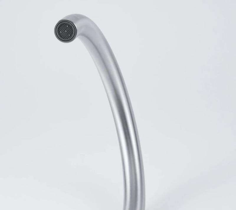 Franke Robinet de bucătărie Eos Neo cu duză pivotantă finisaj PVD gun metal 115.0628.253