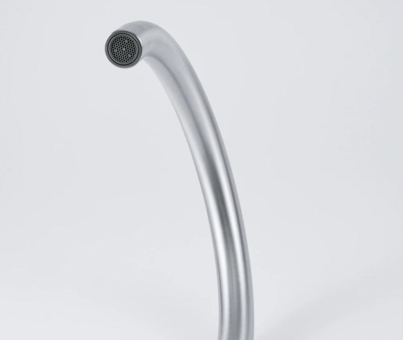 Franke Robinet de bucătărie Eos Neo cu duză și pulverizator extractibil PVD Cupru115.0628.254