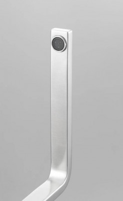 Franke Robinet de bucătărie din oțel inoxidabil masiv Mythos cu duză pivotantă inox 115.0547.852