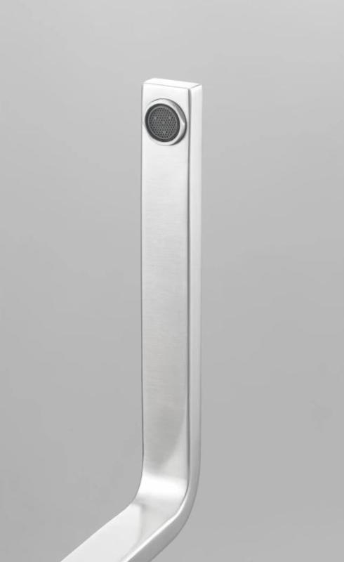 Franke Robinet de bucătărie din oțel inoxidabil masiv Mythos cu duză pivotantă inox 115.0547.852