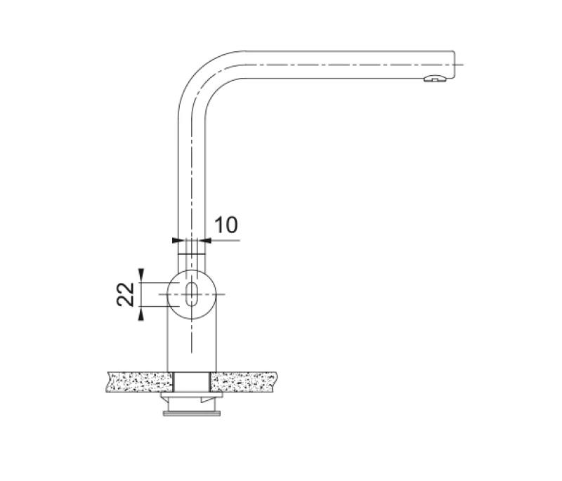 Franke Robinet de bucătărie cu senzor negru periat Atlas Neo cu duză pivotantă 115.0625.525