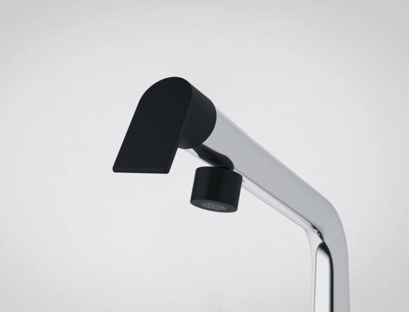 Franke Icon Robinet de bucătărie Crom cu duză rotativă 115.0625.185