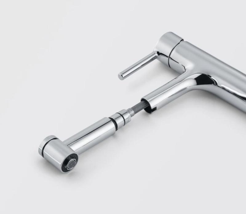 Franke Centro Robinet de bucătărie crom cu pulverizator retractabil 115.0600.131