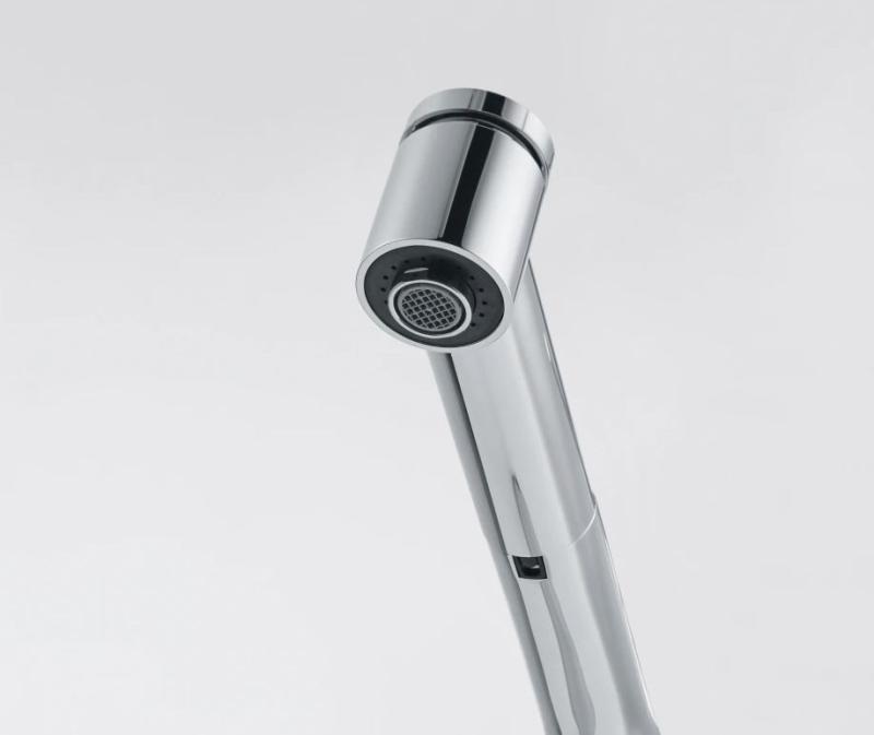 Franke Centro Robinet de bucătărie crom cu pulverizator retractabil 115.0600.131