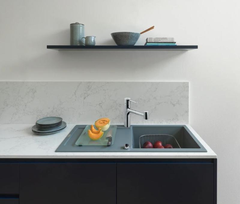 Franke Centro Robinet de bucătărie crom cu pulverizator retractabil 115.0600.131