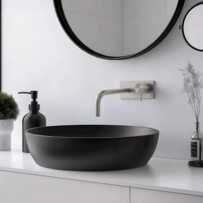 Robinetele de baie Waterevolution Flow încorporate, cu placă de acoperire completă din oțel inoxidabil, cu gură de scurgere de 15 cm, T1161BIE-15.