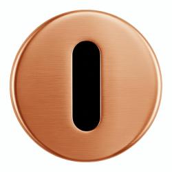 Waterevolution Flow este un senzor cu infraroșu pentru chiuvetă, cu alimentare la rețea, încastrat, cu finisaj PVD din cupru periat T118EECPE.