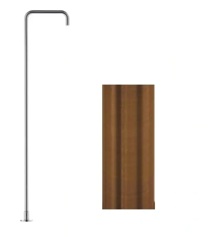 Waterevolution Flow Robinet pentru chiuvetă independentă Cu ieșire PVD Cupru periat T1.676.CP.E