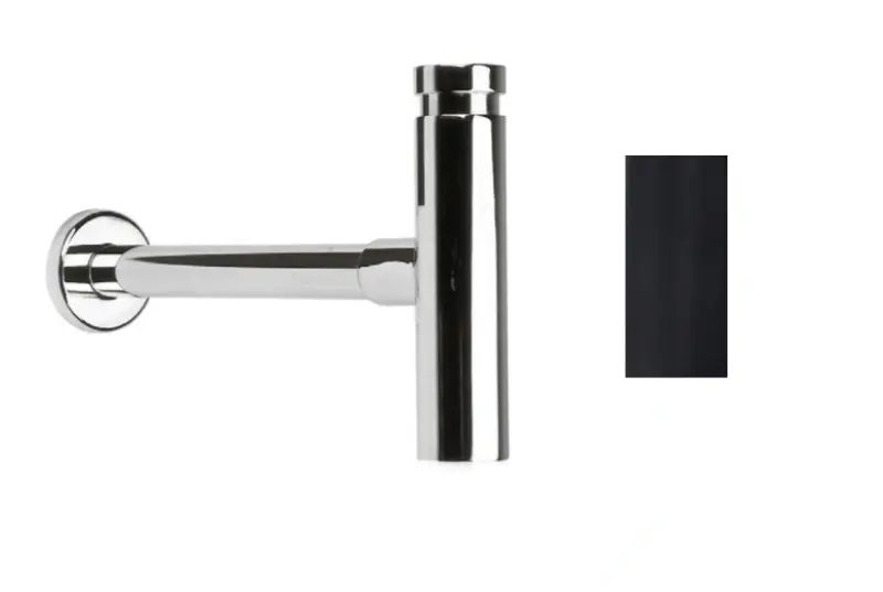 Waterevolution Flow sifon negru M199SIF1PR