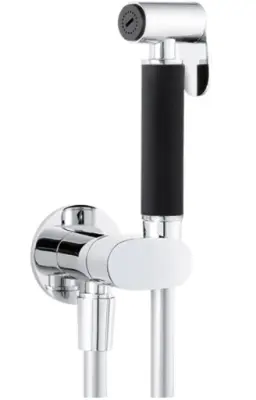 Waterevolution Flow Bidet set de duş manual Crom T162601