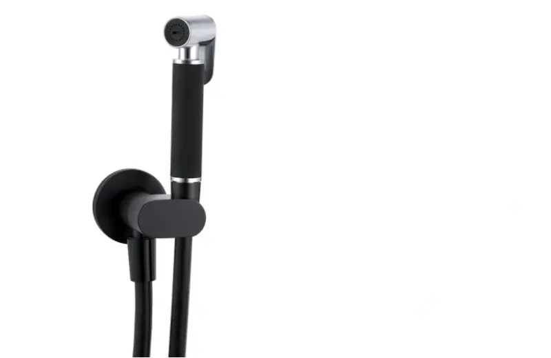 Waterevolution Flow Bidet set duș manual Negru T1626PR