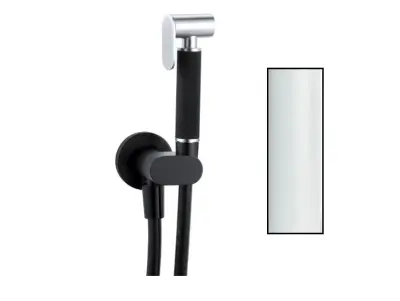 Waterevolution Flow Bidet set de duș manuală Albă T1626BR