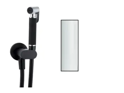 Waterevolution Flow Bidet set de duș manuală Albă T1626BR