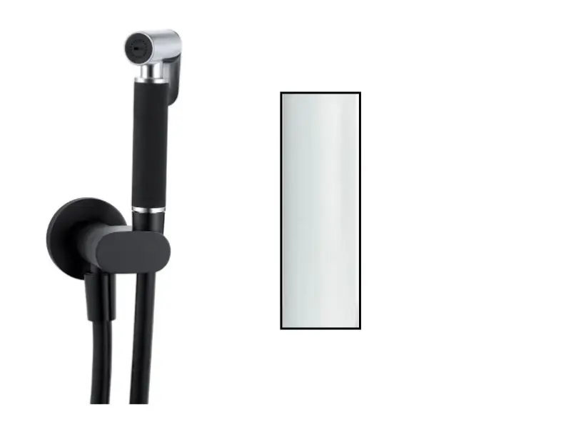 Waterevolution Flow Bidet set de duș manuală Albă T1626BR