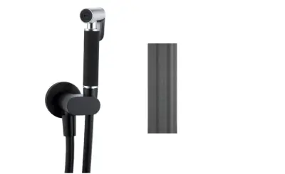 Waterevolution Flow Bidet set de duș cu mâna PVD Gun Metal T1626GME