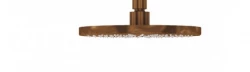 Waterevolution Flow duș principal 200mm PVD Cupru Periat T1643CPE