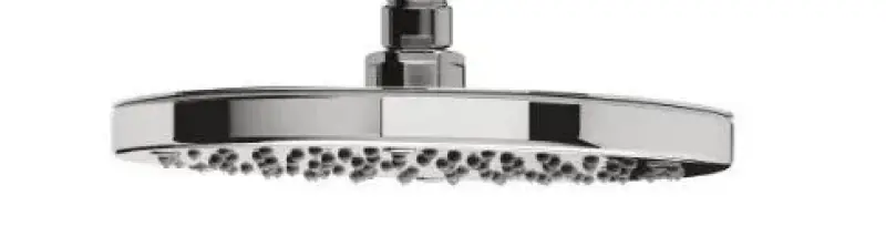 Duș Waterevolution Flow de 250 mm, negru mat T164325PR.