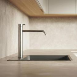 Waterevolution Flow Baterie de bucătărie PVD Gun Metal T150GME