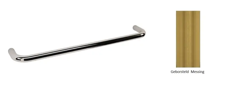 Suport pentru prosop Waterevolution flow, 35 cm, din alamă periată, A111LE