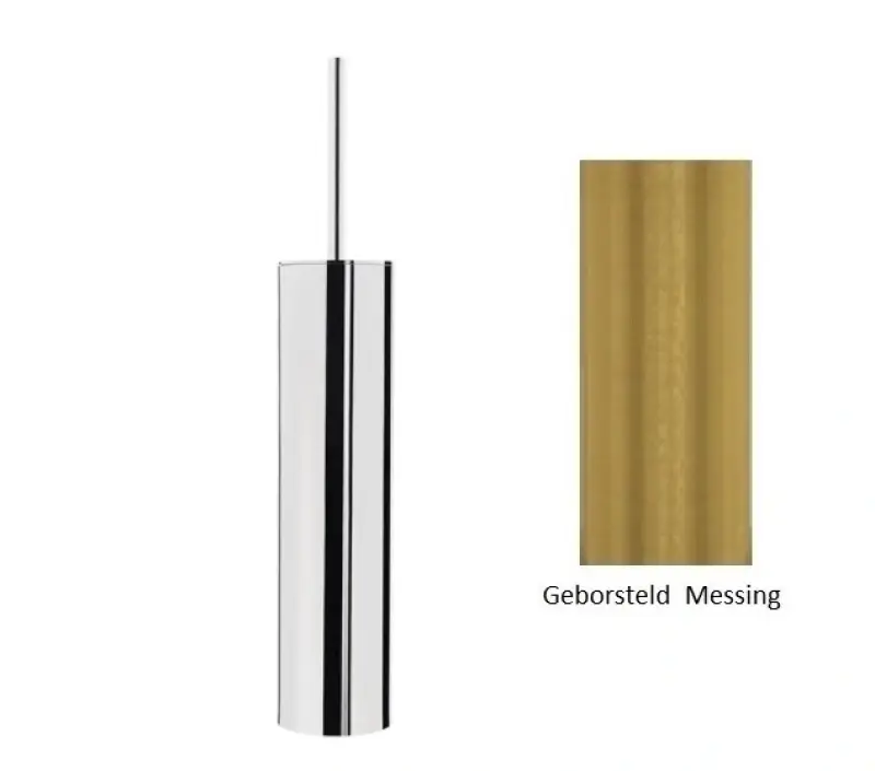 Waterevolution Set perii de toaletă Deep, perii din alamă periată, A240LE