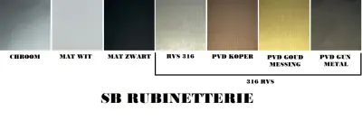 SB AESTHETICS Robinet termostatic încorporabil rotund cu 2 ieșiri / 2 x robinet de oprire, alb mat 1208954948
