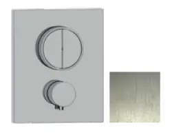 SB Push Square Inbouw robinet termostatic cu buton de comutare și reglare a volumului, din oțel inoxidabil, 1208955123.