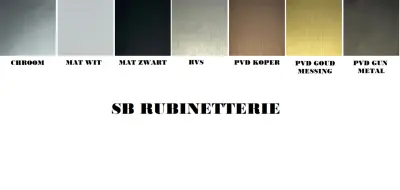 SB Universal Round Robinet termostatatic încorporat cu 2 ieșiri, negru mat, 1208955164.