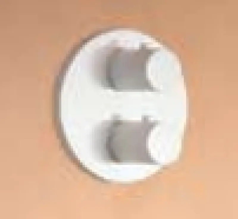 SB Universala Rotundă încastrată robinet termostatic cu 2 ieșiri, alb mat, 1208955165