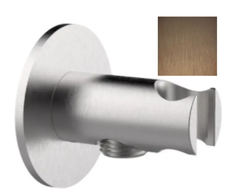 SB Rubinetterie Universale suport pentru duș manual cu alimentare cu apă, finisaj PVD cupru 316, cod 1208955202.