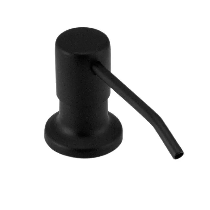 Aquadesign Nantes Dozator de săpun încastrat, negru mat