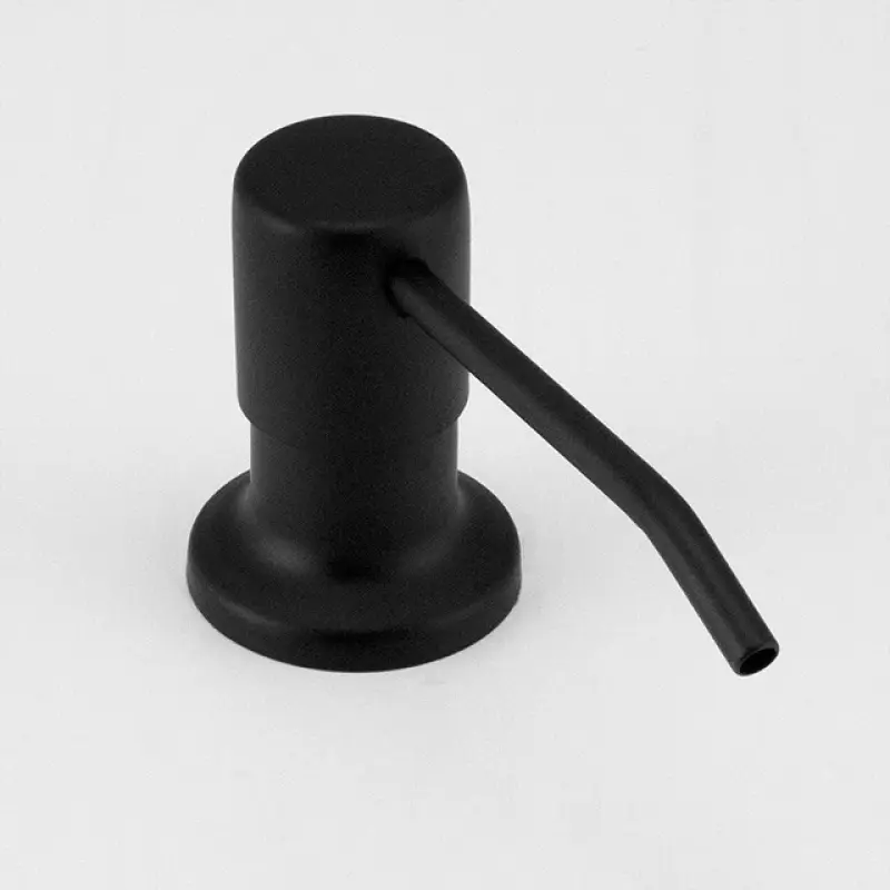 Aquadesign Nantes Dozator de săpun încastrat, negru mat