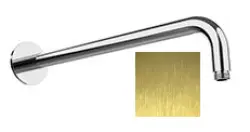 SB Rotund 316 braț de duș perete rotund 45 cm PVD aur 1208955313