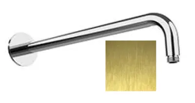 SB Rotund 316 braț de duș perete rotund 45 cm PVD aur 1208955313