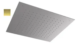 Duș de tavan SB Square 316, încastrat, 50x50 cm, placat cu aur PVD, 1208955322.