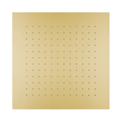 Duș de tavan SB Square 316, încastrat, 50x50 cm, placat cu aur PVD, 1208955322.