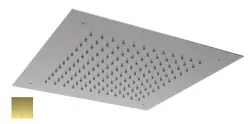 SB Square 316 Dus de ploaie încorporată 38x38cm PVD aur 1208955328