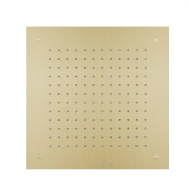 SB Square 316 Dus de ploaie încorporată 38x38cm PVD aur 1208955328