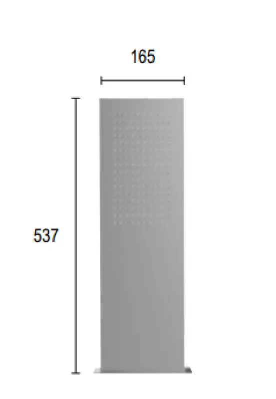 SB Square 316 Dus de duș cu conexiune la perete, duș de ploaie, PVD cupru 1208955333.