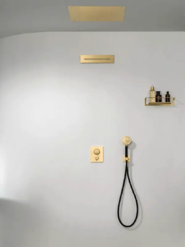 SB 316 Cascadă baie robinet încorporat complet din oțel inoxidabil 1208955339