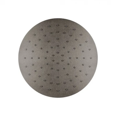 SB Runda 316 Cap de duș cu ploaie, duș de 25 cm, PVD gun metal 1208955349