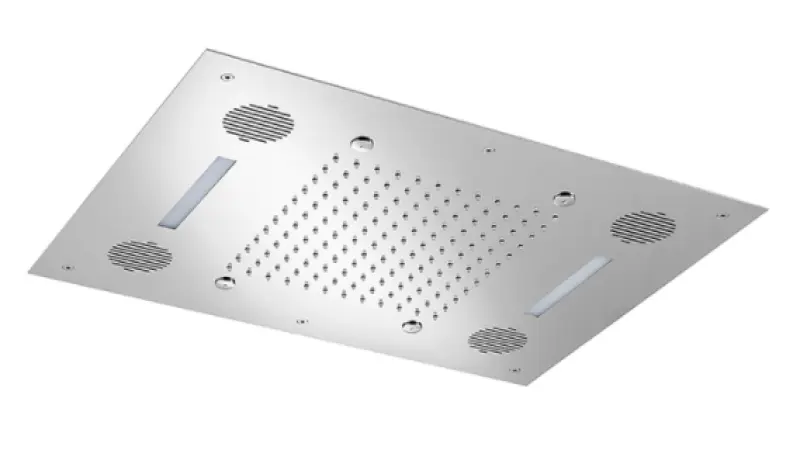 SB Sound & Colour Duș de ploaie încorporat cu sunet complet din oțel inoxidabil 1208955387