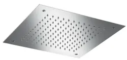 Duşul cu cromoterapie SB Square încorporat, complet din oțel inoxidabil 1208955462.