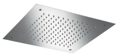 Duşul cu cromoterapie SB Square încorporat, complet din oțel inoxidabil 1208955462.