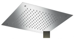 SB Square Cromoterapie Duș de ploaie încorporat PVD Gun Metal 1208955466