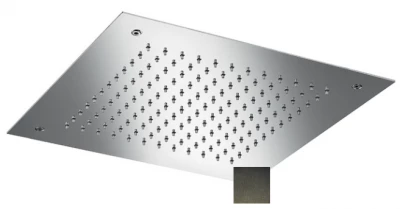 SB Square Cromoterapie Duș de ploaie încorporat PVD Gun Metal 1208955466