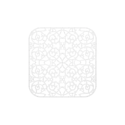 Aquadesign Covoraș de protecție pentru chiuvetă pătrat și transparent 275x265mm